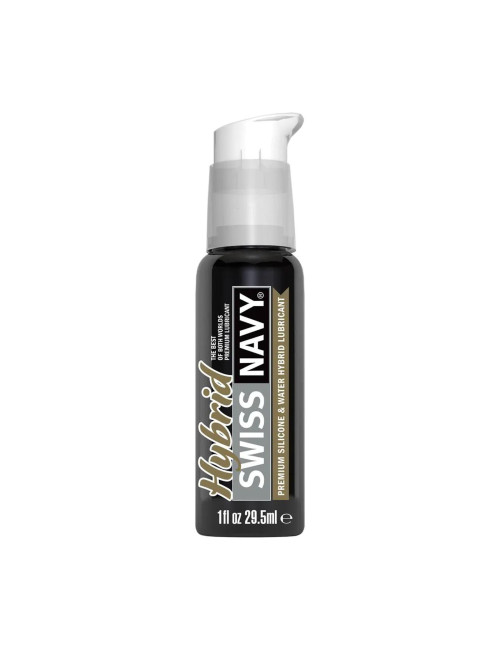 Hybrid - Premium Silicone and Water Hybrid Lubricant - 1 fl oz / 29,5 ml