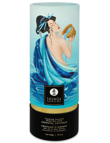 Shunga Sól do kąpieli Oriental Crystals Ocean Temptations