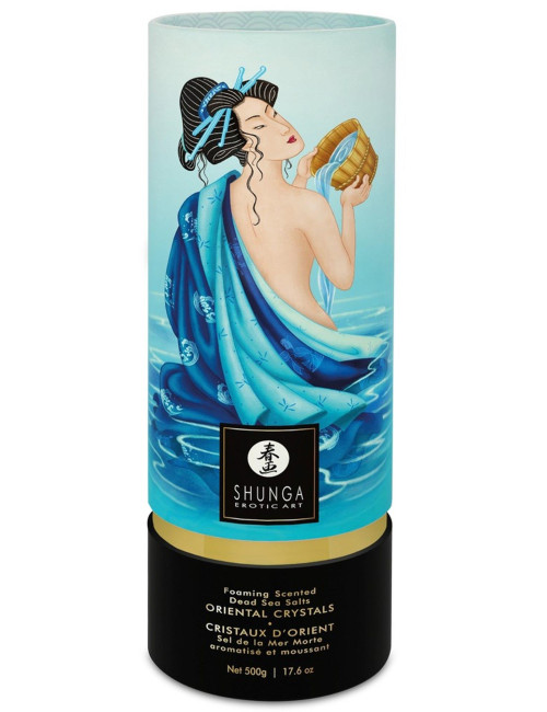 Shunga Sól do kąpieli Oriental Crystals Ocean Temptations