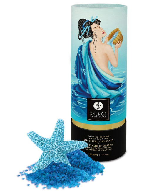 Shunga Sól do kąpieli Oriental Crystals Ocean Temptations