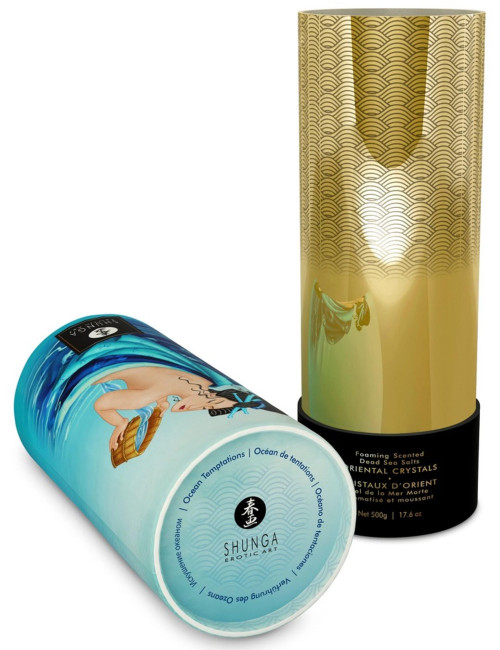 Shunga Sól do kąpieli Oriental Crystals Ocean Temptations