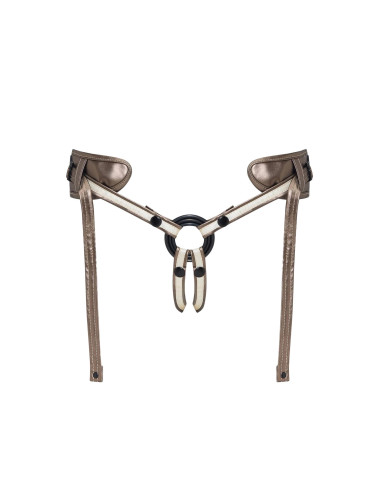 LEATHERETTE HARNESS DESIROUS - NEW DESIGN
