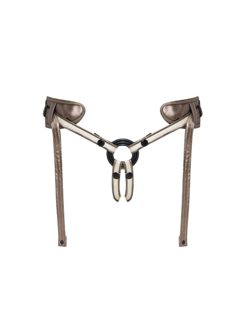 LEATHERETTE HARNESS DESIROUS - NEW DESIGN