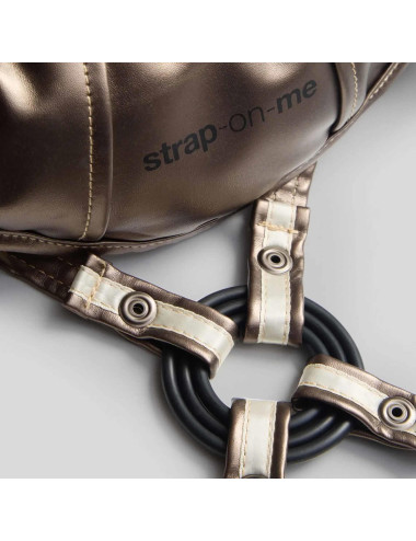 LEATHERETTE HARNESS DESIROUS - NEW DESIGN