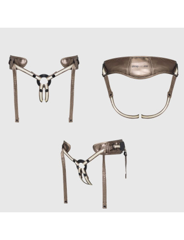 LEATHERETTE HARNESS DESIROUS - NEW DESIGN
