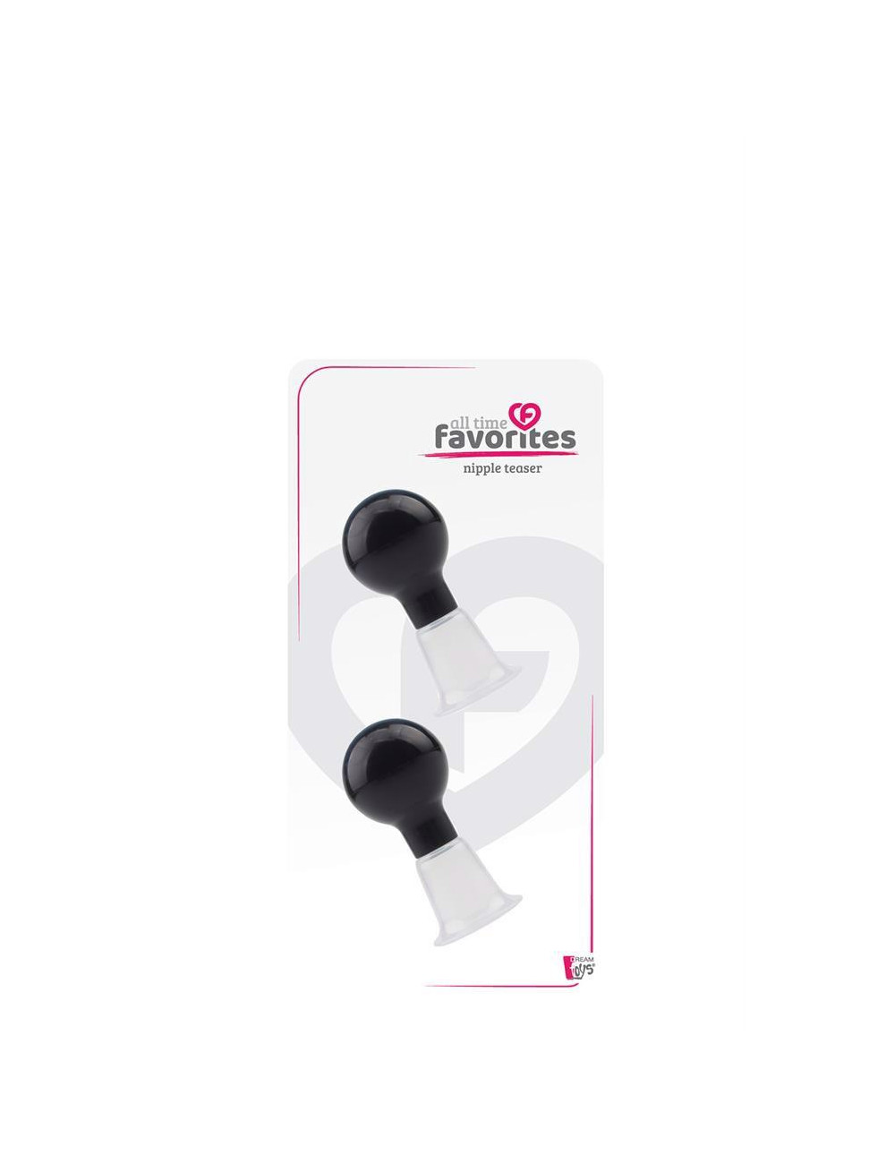 ALL TIME FAVORITES NIPPLE TEASER BLACK
