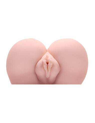 CRAZY BULL - Vagina and Ass ROSE 6 function vibrations