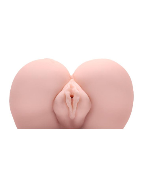 Crazy Bull Vagina & Ass Rose - masturbator z 6 funkcjami wibracji