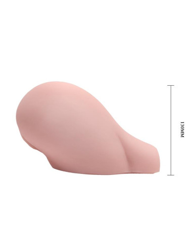 CRAZY BULL - Vagina and Ass ROSE 6 function vibrations