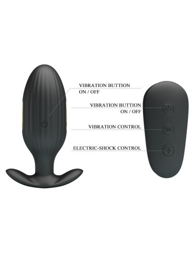 PRETTY LOVE - KELLY Electric Shock Massager