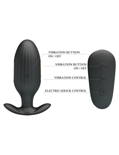 PRETTY LOVE - KELLY Electric Shock Massager