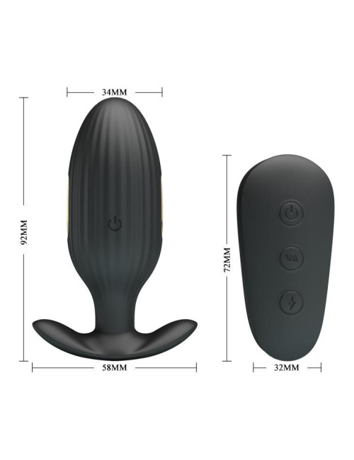 PRETTY LOVE - KELLY Electric Shock Massager