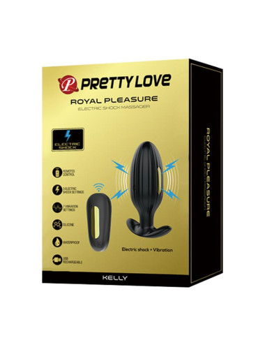 PRETTY LOVE - KELLY Electric Shock Massager