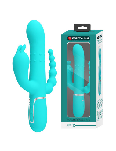 TWINKLED TENDERNESS, 7 thumping functions 7 vibration functions 4 rolling functions