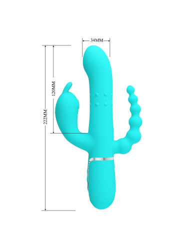 TWINKLED TENDERNESS, 7 thumping functions 7 vibration functions 4 rolling functions