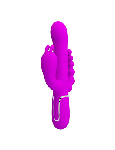 PRETTY LOVE - Cammy Purple, Twinkled Tenderness, 7 thumping functions 7 vibration functions 4 rolling functions