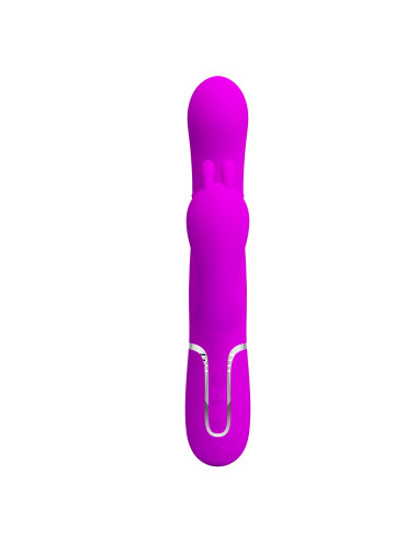 PRETTY LOVE - Cammy Purple, Twinkled Tenderness, 7 thumping functions 7 vibration functions 4 rolling functions