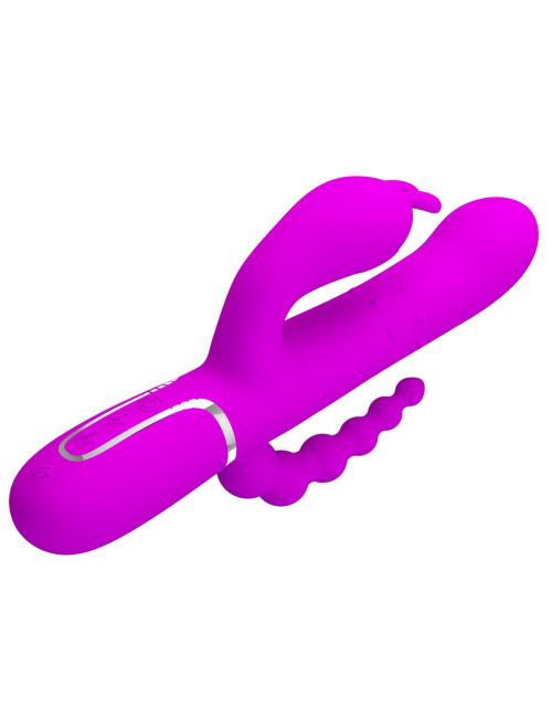 Pretty Love Cammy Purple - fioletowy masażer wielofunkcyjny