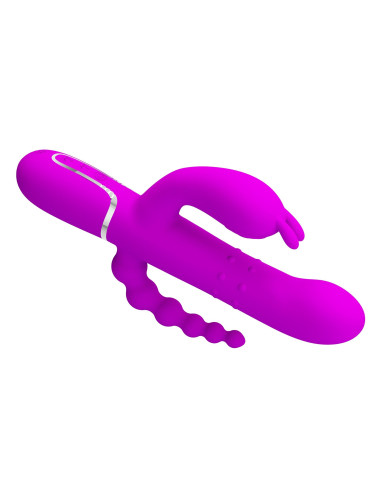 PRETTY LOVE - Cammy Purple, Twinkled Tenderness, 7 thumping functions 7 vibration functions 4 rolling functions