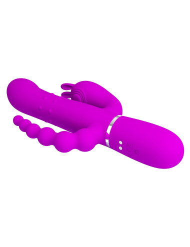 PRETTY LOVE - Cammy Purple, Twinkled Tenderness, 7 thumping functions 7 vibration functions 4 rolling functions