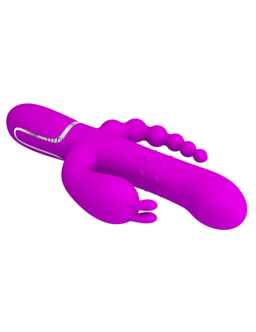 Pretty Love Cammy Purple - fioletowy masażer wielofunkcyjny