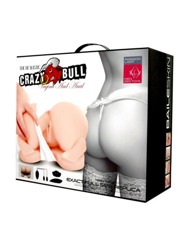 CRAZY BULL- passion lady