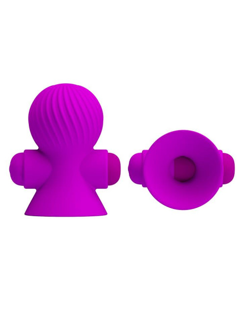 PRETTY LOVE - Nipple Sucker 12 function