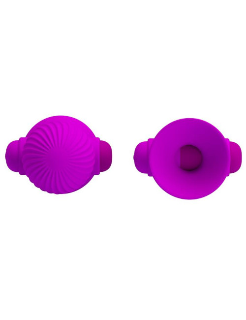 PRETTY LOVE - Nipple Sucker 12 function