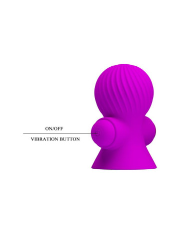 PRETTY LOVE - Nipple Sucker 12 function