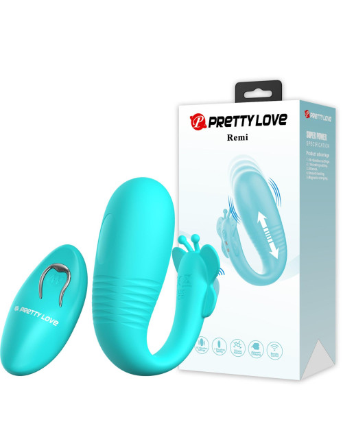 PRETTY LOVE - Remi, 10 vibration functions, Silicone