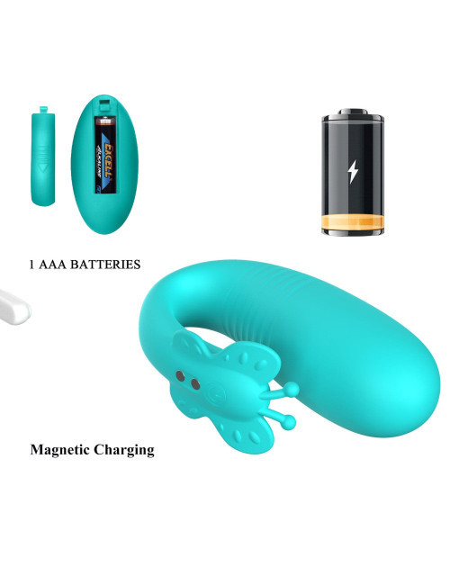 PRETTY LOVE - Remi, 10 vibration functions, Silicone