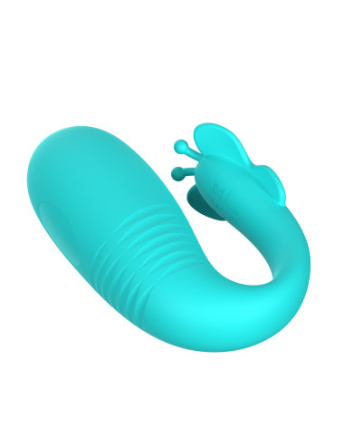 PRETTY LOVE - Remi, 10 vibration functions, Silicone