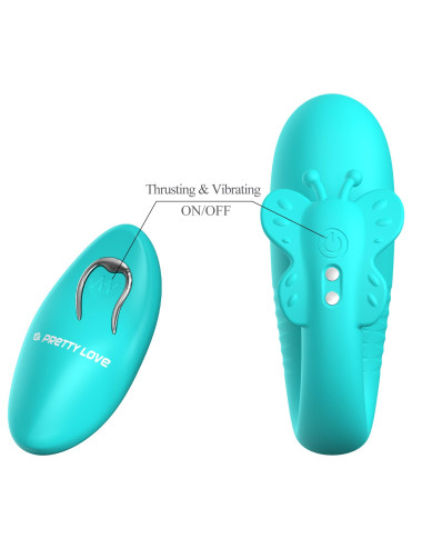 PRETTY LOVE - Remi, 10 vibration functions, Silicone