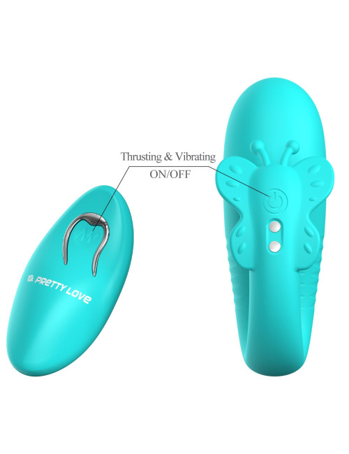 PRETTY LOVE - Remi, 10 vibration functions, Silicone