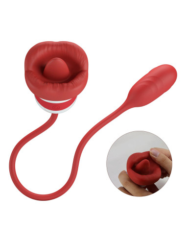 PRETTY LOVE - Aliyah, 5 licking settings 5 thumping functions