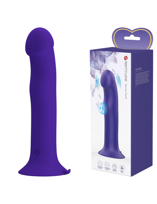 PRETTY LOVE - Murray - Youth, 12 pulse wave settings 12 vibration functions Suction base