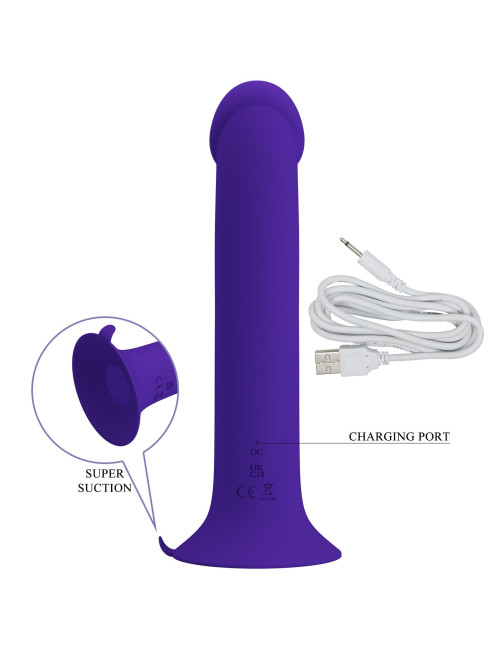 PRETTY LOVE - Murray - Youth, 12 pulse wave settings 12 vibration functions Suction base