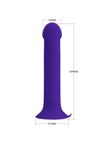 PRETTY LOVE - Murray - Youth, 12 pulse wave settings 12 vibration functions Suction base