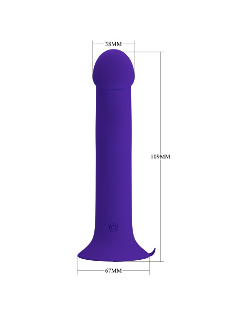 PRETTY LOVE - Murray - Youth, 12 pulse wave settings 12 vibration functions Suction base