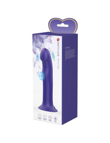 PRETTY LOVE - Murray - Youth, 12 pulse wave settings 12 vibration functions Suction base