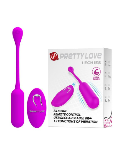 PRETTY LOVE -LECHIES, 12 vibration functions Wireless remote control
