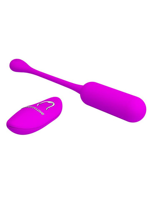 PRETTY LOVE -LECHIES, 12 vibration functions Wireless remote control