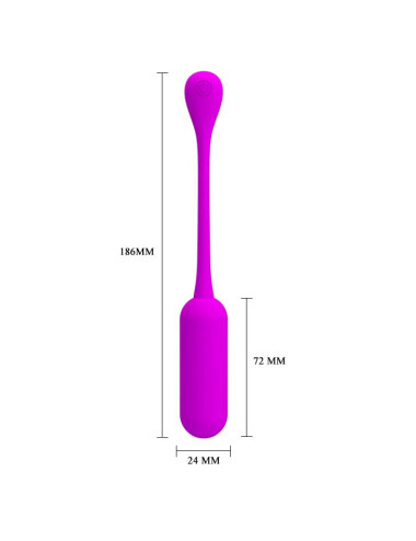 PRETTY LOVE -LECHIES, 12 vibration functions Wireless remote control