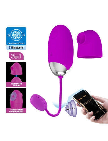 KAILA, 10 tapping functions 10 thumping functions Mobile APP remote control
