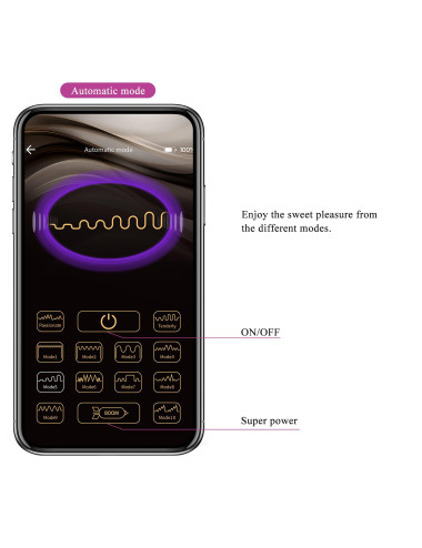 KAILA, 10 tapping functions 10 thumping functions Mobile APP remote control