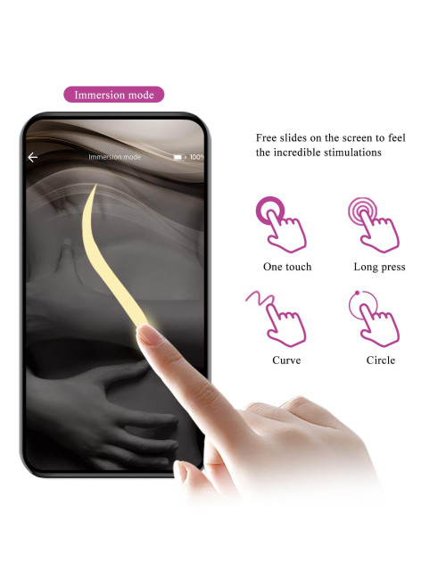 KAILA, 10 tapping functions 10 thumping functions Mobile APP remote control