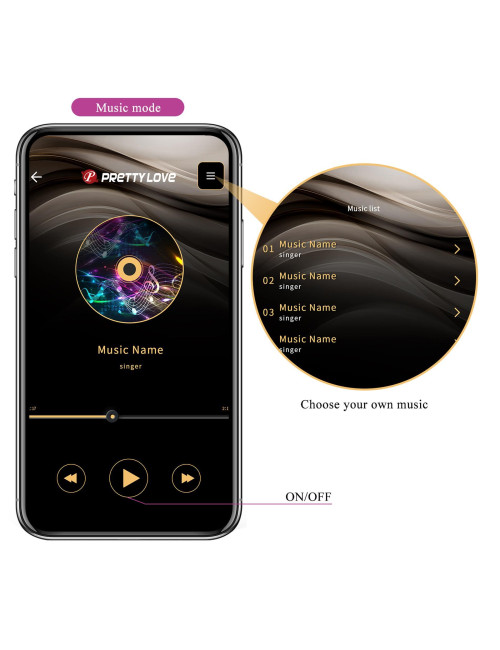 KAILA, 10 tapping functions 10 thumping functions Mobile APP remote control
