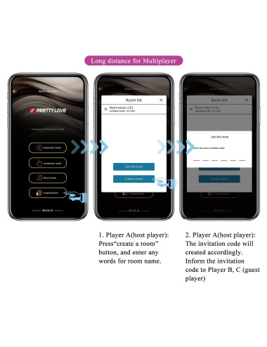 KAILA, 10 tapping functions 10 thumping functions Mobile APP remote control