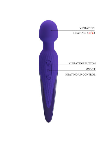 PRETTY LOVE - Antony - Youth, 5 levels of speed control 7 vibration functions