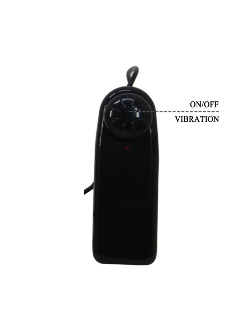 PRETTY LOVE - HARNESS BRIEFS- Draven Strap-On 6,8'' Dildo vibration
